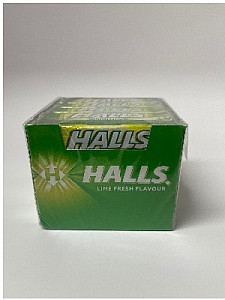 Halls Lime Fresh Flavour 20ct