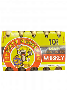 Dirty Monkey 10 pack 50 ml