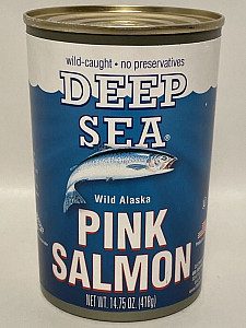 Pink Salmon Deep Sea 24/14.75 oz
