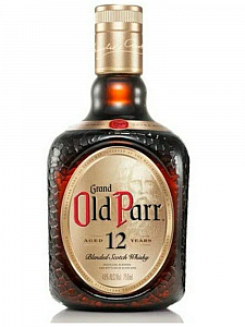 Grand Old Parr Aged 12 Years 750 ml
