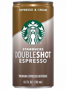 Starbucks Doubleshot Espresso 12/6.5oz