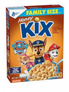 General Mills Honey Kix Cereal 10/18oz