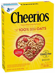 General Mills Cheerios Cereal 10/18 oz