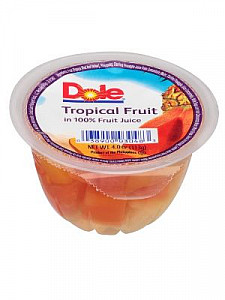 Dole Tropical Fruit Cups 36/4oz