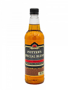 Potters Whiskey 750ml
