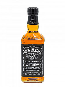 Jack Daniels Whiskey Square 375ml