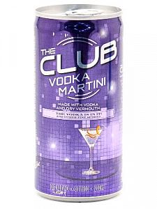 Club Vodka Martini 200ml