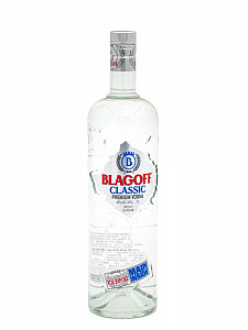 Blagoff Classic Premium Vodka 1L