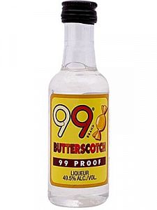 99 Butterscotch Schnapps 10/50ml