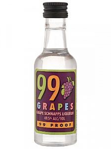 99 Grapes Schnapps 12ct/50ml