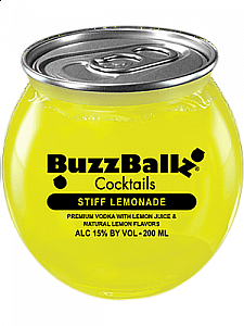 Buzzballz Stiff Lemonade 200ml