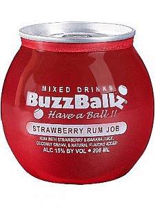 Buzzballz Strawberry Rita 200ml
