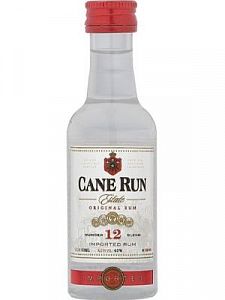 Cane White Rum 12/50ml