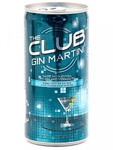 Club Gin Martini 200ml