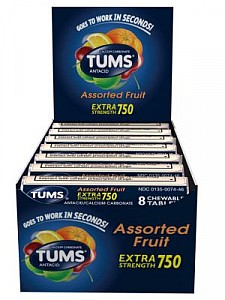 Tums Extra Strength 750 Assorted Berries