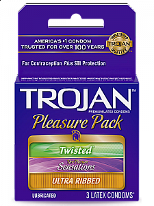 Trojan Pleasure Pack 6pk