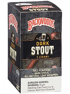 Backwoods Dark Stout 8/5pk