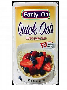 Early On Quick Oats 12/16oz