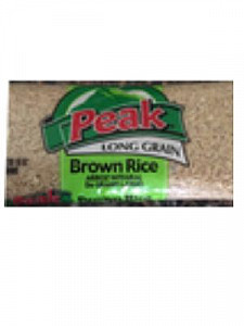 Peak Brown Rice 24/1LB