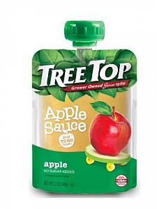 TreeTop Apple Sauce Pouc 40/3.2 oz