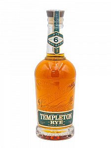 templeton Rye 6Y whiskey 750 ml