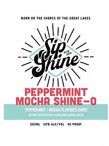 Peppermint Mocha Shine 750 ml