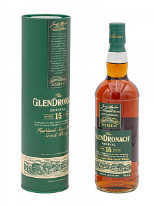 Glendronach SingleMalt Scotch 750 ml