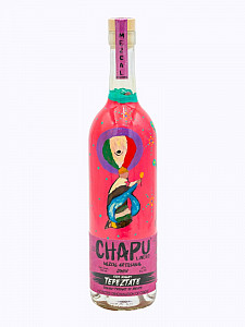 EL Chapu Linero Tepezate 96 proof 750 ml