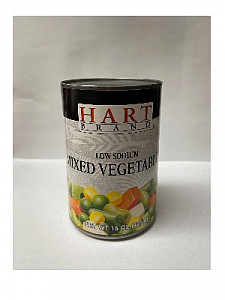 Hart Brand mixed vegetables 24/15 OZ