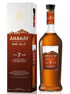 Ararat Ani-7yr Brandy 750ml