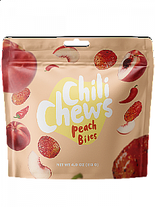 Chili Chews Peach Bites 4.0oz