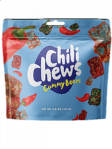 Chili Chews Gummy bears 4.0oz