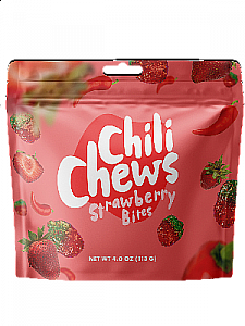 Chili Chews Strawberry Bites 4.0 Oz