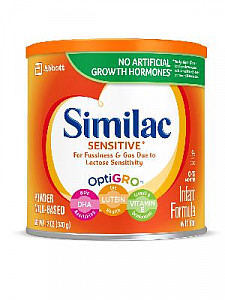 Similac Sensitive powder 6/12.5 OZ