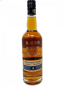 Formosa Single Malt 5 Years Old Whiskey 750ml