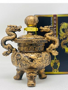 Dragon Ding- Tripod Chinese Single Malt Whiskey 750ml