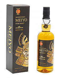 Meiyo 15 Years Japanese Whiskey 750ml
