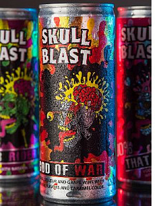 Skull Blast God of War Cocktail 6x4x250ml