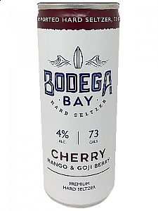 Bodega Bay Hard Seltzer - Cherry 6x4x250ml