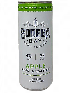 Bodega Bay Hard Seltzer - Apple 6x4x250ml