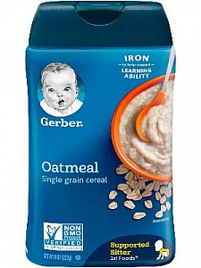 Gerber Oatmeal Cereal 2(3x8oz)