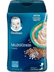 Gerber Multigrain Cereal 2(3x8oz)