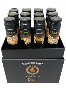 World Whiskey Society 12 pk Tubes 100ml - French Whisky