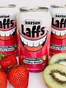 Havsum Laffs Strawberry Kiwi 4x6Pack 355ml