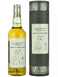 Hepburn's Choice Single Malt Whisky 11yr 700ml