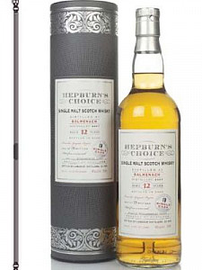 Hepburn's Choice Single Malt Whisky 12yr 700ml
