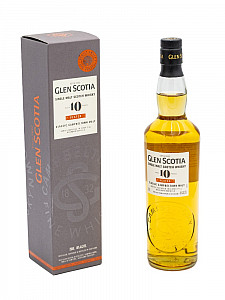 Glen Scotia Single Malt Scotch Whisky 10 Years 750ML