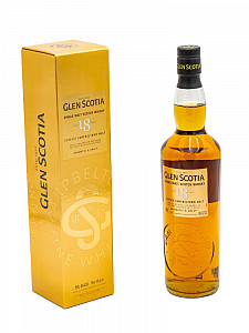 Glen Scotia Single Malt Scotch Whisky 18 Years 750ML