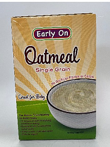 Early On Baby Cereal Oatmeal 12-8 oz