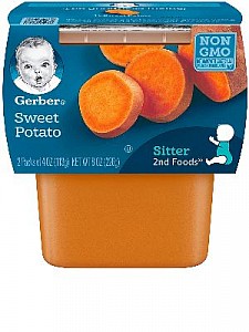 Gerber Sweet Potato 8(2x4oz)